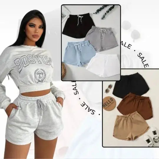 Shorts con Cintura Elástica. Comodidad y Estilo en Cada Movimiento + REGALO digital GRATIS