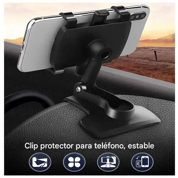 Soporte Universal Magnético para Teléfono de Carro 360 + REGALO digital GRATIS