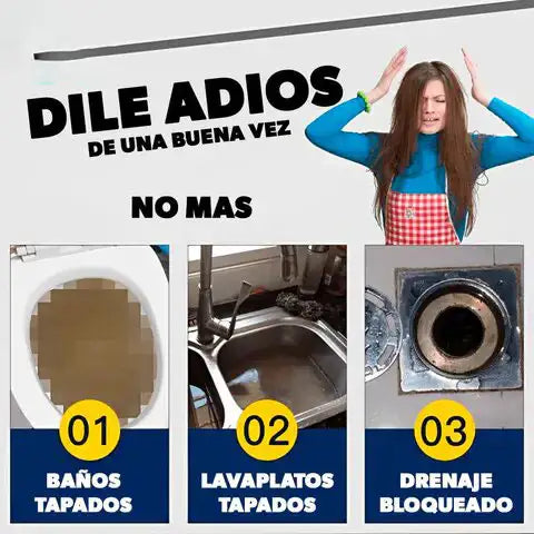 WildTornado. Limpieza Profunda de Drenajes