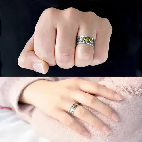 Anillo de Buda del Éxito & La Prosperidad: