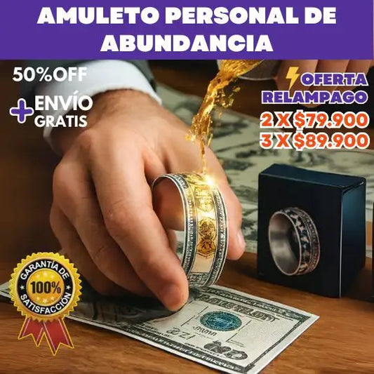 Anillo de Buda del Éxito & La Prosperidad: