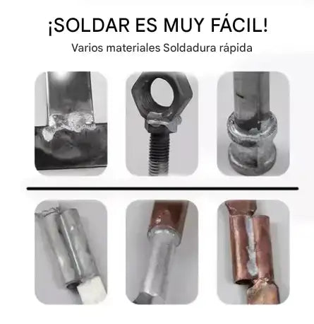 Pack X6 Varillas De Soldadura Universal para baja temperatura
