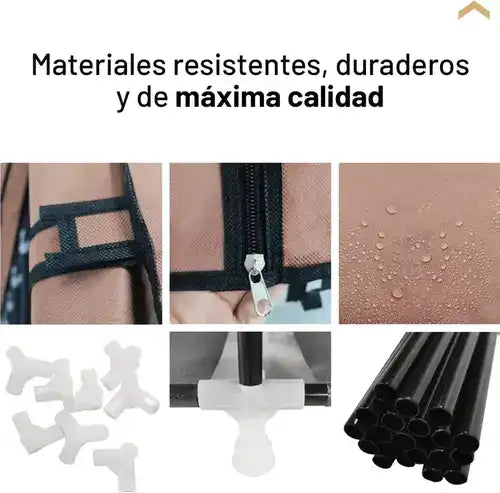 Zapatero Organizador de 9 Niveles. ¡Hasta 27 pares ordenados en un solo lugar!