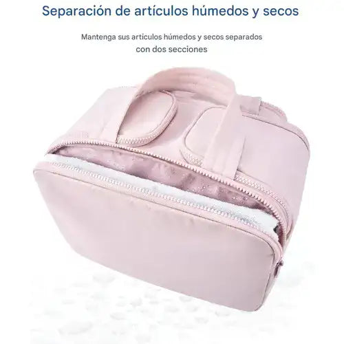 Bagsmart Toiletry Bag: organización práctica que te cabe en la maleta