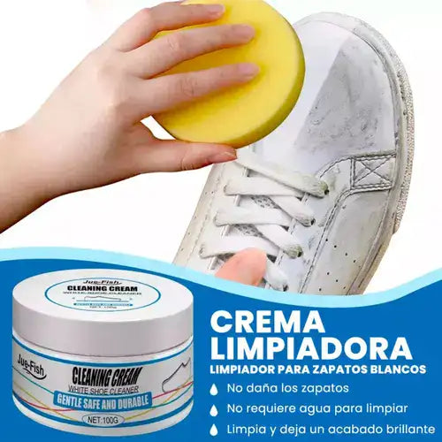 CleaningCream™: Crema limpiadora para zapatos