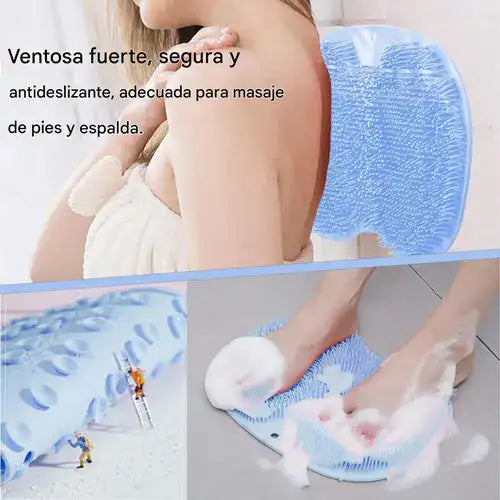 SoleSpa™ – Tapete Cepillo de Silicona para Pies