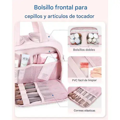 Bagsmart Toiletry Bag: organización práctica que te cabe en la maleta