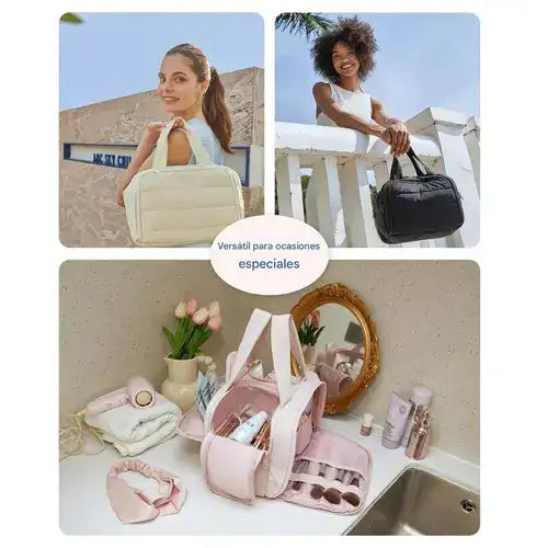 Bagsmart Toiletry Bag: organización práctica que te cabe en la maleta