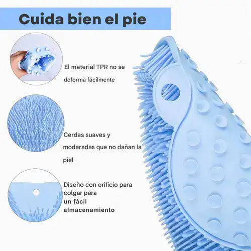 SoleSpa™ – Tapete Cepillo de Silicona para Pies