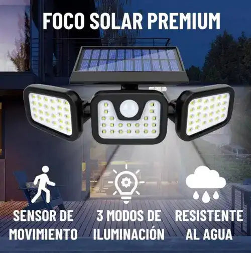 EcoLuz Solar Lámpara solar LED + REGALO digital INCLUIDO