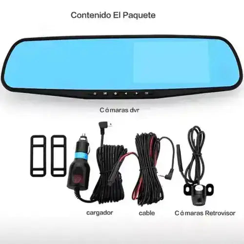 DualView Mirror: Mejora tu Visión y Seguridad al Conducir