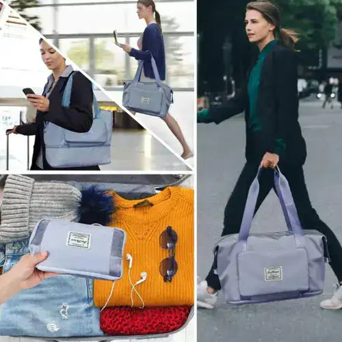 PackBolso FlexiViajero™ Multifuncional con gran capacidad