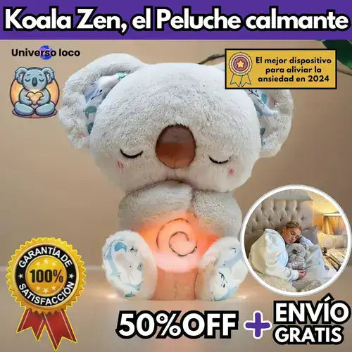 Koala Zen el Peluche Calmante