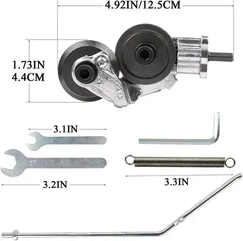 CortaMax. Adaptador para cortar laminas de metal + REGALO digital INCLUIDO