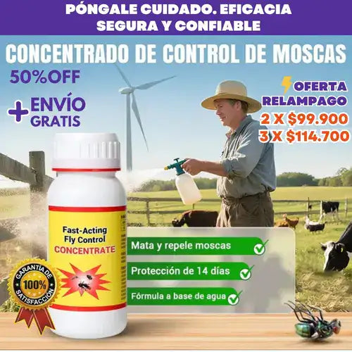 Repelente Universal Antimoscas