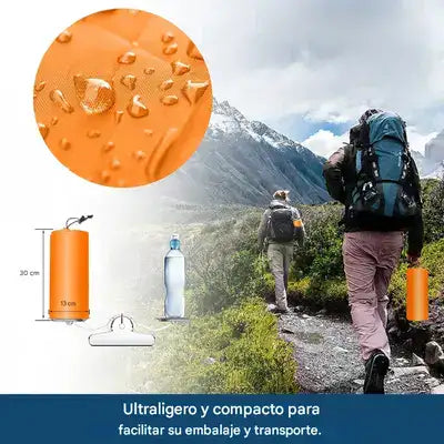 Colchoneta ultraligera y compacta: ideal para viajes y aventuras