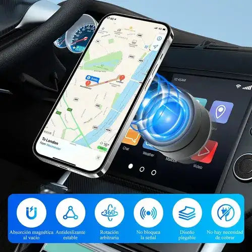 Soporte para Teléfono Magnético PREMIUM FlexiGrip™ + REGALO digital GRATIS