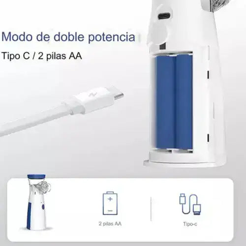 Nebulizador Portátil Mesh™ + REGALO Digital GRATIS