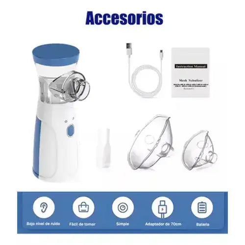 Nebulizador Portátil Mesh™ + REGALO Digital GRATIS