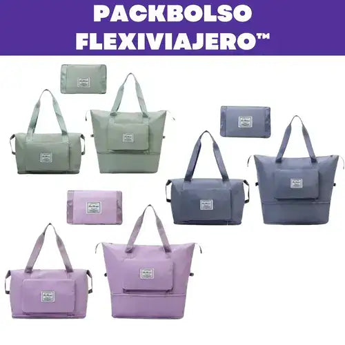 PackBolso FlexiViajero™ Multifuncional con gran capacidad