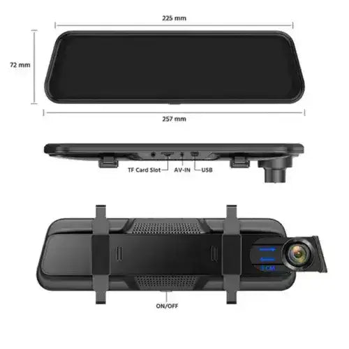 DualView Mirror: Mejora tu Visión y Seguridad al Conducir