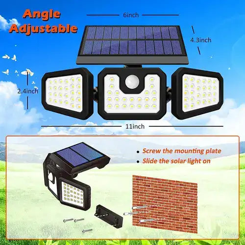 EcoLuz Solar Lámpara solar LED + REGALO digital INCLUIDO