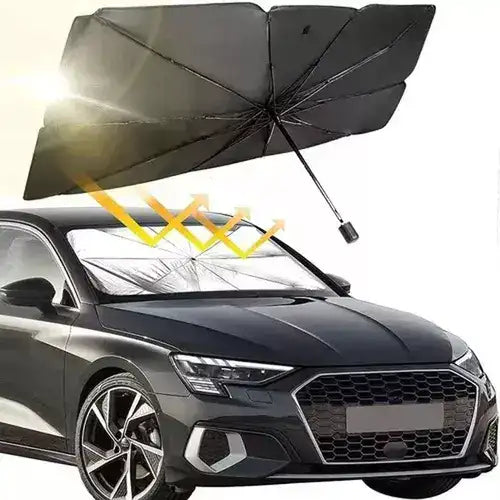 RefrescaTuAuto. Parasol para parabrisas de coche