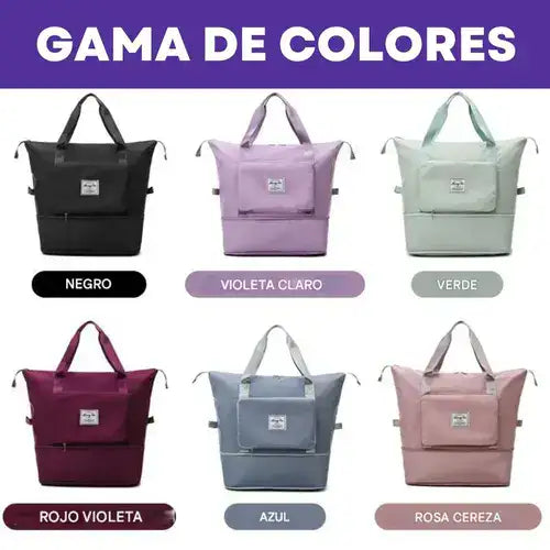 PackBolso FlexiViajero™ Multifuncional con gran capacidad