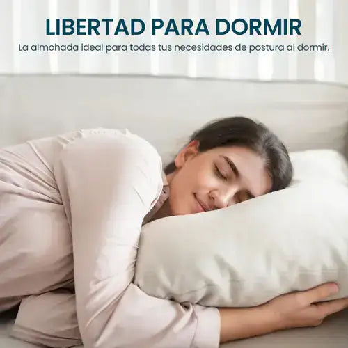 SET X3 Almohadas de Fibra Siliconada + REGALO digital INCLUIDO