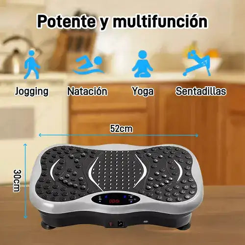 VibraFit La Plataforma Vibratoria que Revoluciona el Bienestar en Casa + 2 REGALOS digitales INCLUIDOS