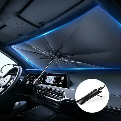 RefrescaTuAuto. Parasol para parabrisas de coche
