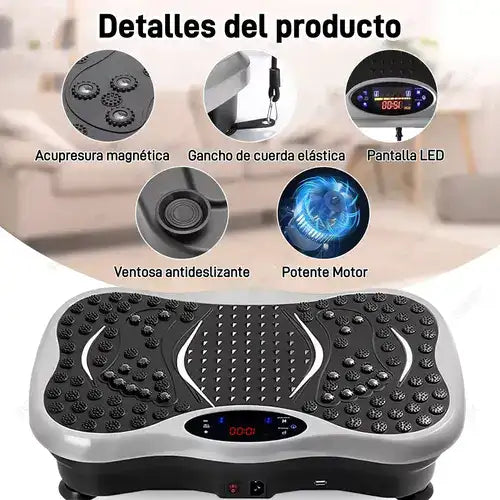 VibraFit La Plataforma Vibratoria que Revoluciona el Bienestar en Casa + 2 REGALOS digitales INCLUIDOS