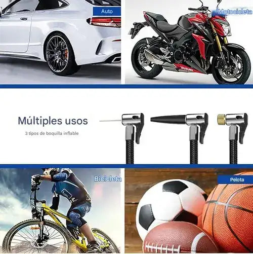 Compresor de Aire inalámbrico CarAirPump