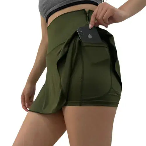 Falda Short Deportiva 2 en 1: Comodidad y Estilo en Movimiento
