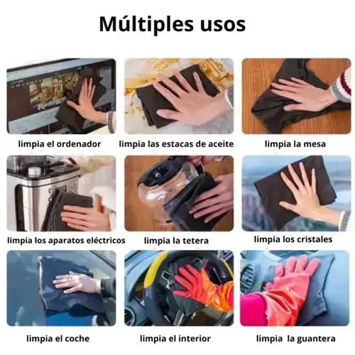 Paño Mágico UltraClean X 5 Unidades + REGALO Digital GRATIS