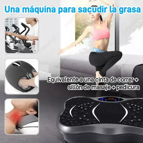 VibraFit La Plataforma Vibratoria que Revoluciona el Bienestar en Casa + 2 REGALOS digitales INCLUIDOS