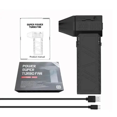 Ventilador Soplador Turbo Jet + REGALO digital GRATIS