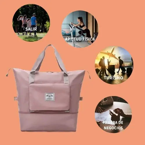 PackBolso FlexiViajero™ Multifuncional con gran capacidad