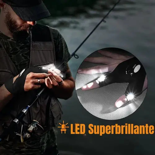 Guantes con Linterna LED Luminight™