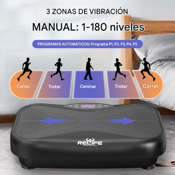 VibraFit La Plataforma Vibratoria que Revoluciona el Bienestar en Casa + 2 REGALOS digitales INCLUIDOS