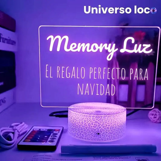MemoryLuz®. El regalo perfecto para Navidad