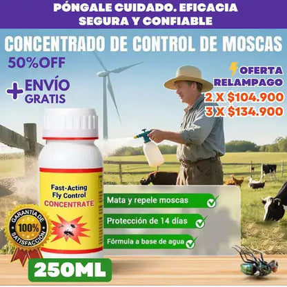 Repelente Universal Antimoscas 250ML