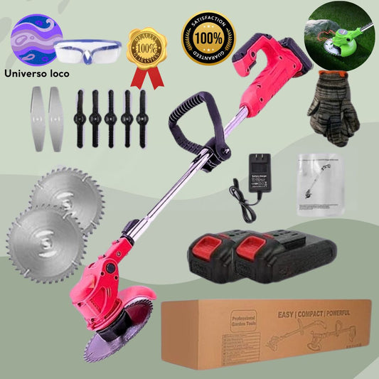 GUADAÑA CORTACÉSPED KIT PREMIUM + PROTECCIÓN facil de manejar®
