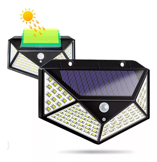 Lampara Solar Led Recargable