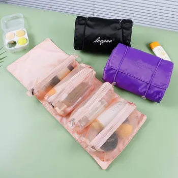 Pack cosmetico 4 en 1 Bolsa Organizadora de Maquillaje