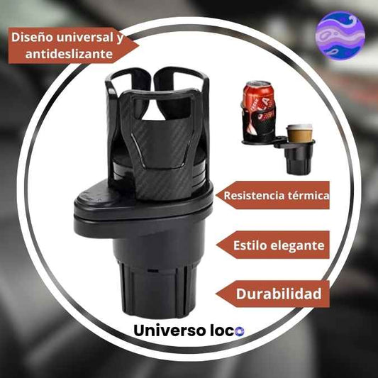 Portavasos Premium 2 en 1 ®