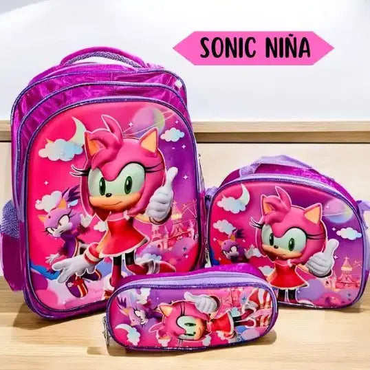 SUPER COMBO ESCOLAR 3D