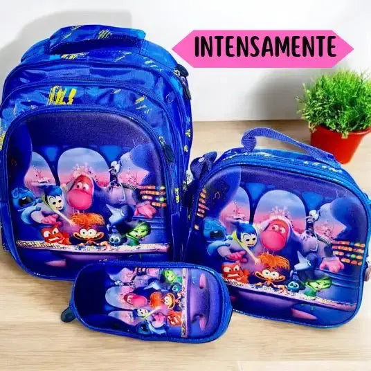 SUPER COMBO ESCOLAR 3D