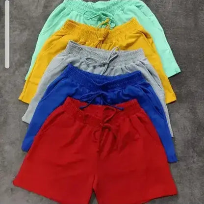 Shorts con Cintura Elástica. Comodidad y Estilo en Cada Movimiento + REGALO digital GRATIS