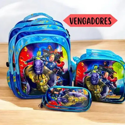 SUPER COMBO ESCOLAR 3D